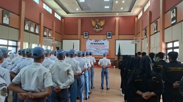 Pemusatan Pendidikan dan Pelatihan Paskibraka Pacitan Tahun Ini, Resmi Dimulai