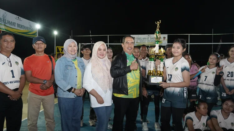 SIP!! Penutupan Kejuaraan Bola Voli Bupati Cup 2026