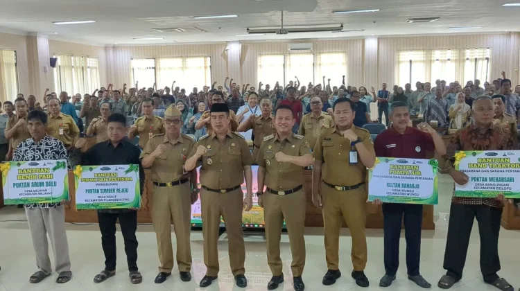 Pemkab Madiun Dorong Peningkatan Produktivitas Padi hingga 10 Ton per Hektare