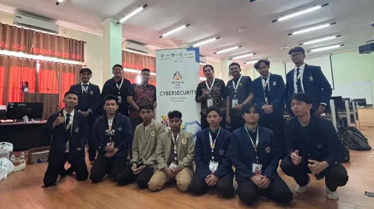 Dosen PNM Jadi Juri Lomba Cybersecurity Olivia XI 2026 di Unesa