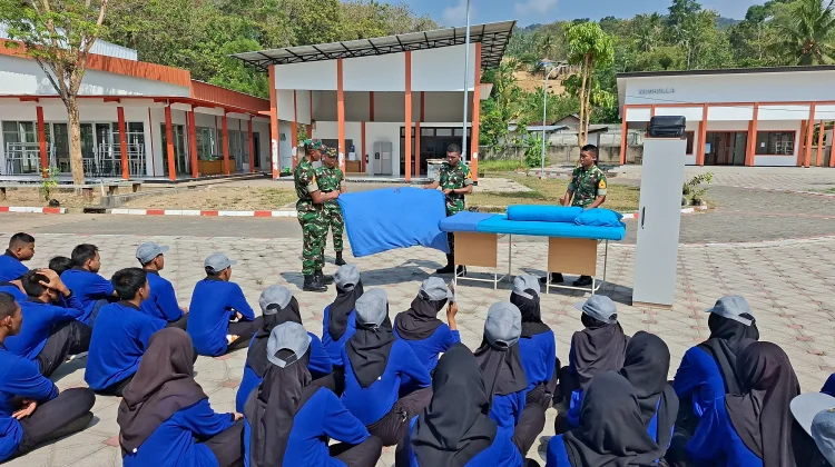Taruna Bhakti Sekolah Rakyat, Lima Taruna Akademi TNI Datangi SRMA 46 Pacitan
