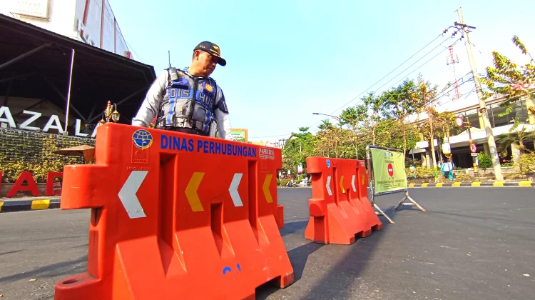 Masa Uji Coba Jalur Baru di Kota Madiun, Sanksi Tilang belum Diberikan ke Pelanggar