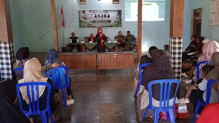 TMMD ke-129 Kodim Ponorogo Gelar Penyuluhan Lingkungan Hidup