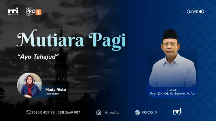 Ayo Tahajud, Raih Kedekatan dengan Allah SWT
