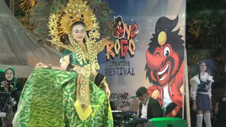 Fashion Street Carnival Semarakkan Hari Jadi ke-530 Ponorogo
