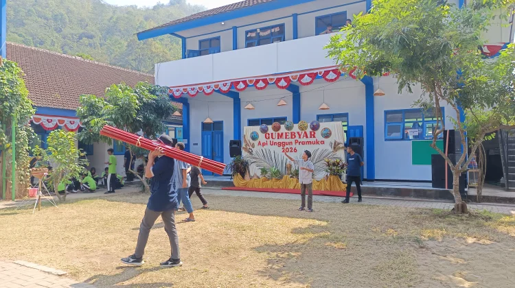 SLB Negeri Ngadirojo Gelar Perkemahan Berkebutuhan Khusus se-Kabupaten Pacitan