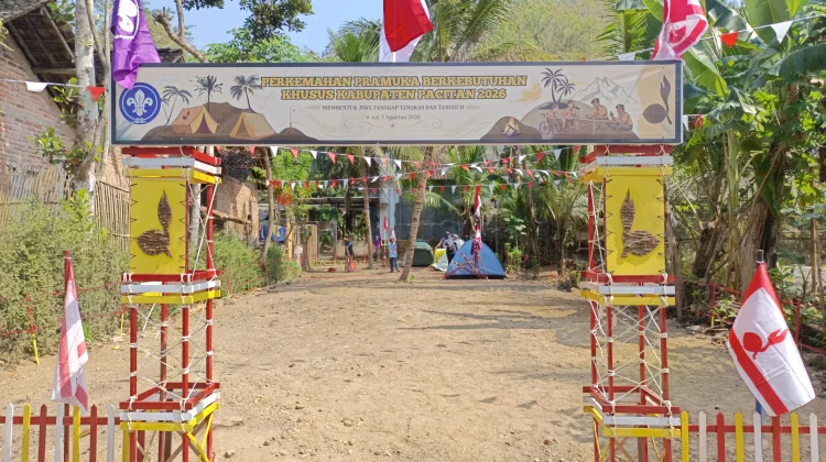 Kacabdindik Pacitan Apresiasi Perkemahan Berkebutuhan Khusus 2026