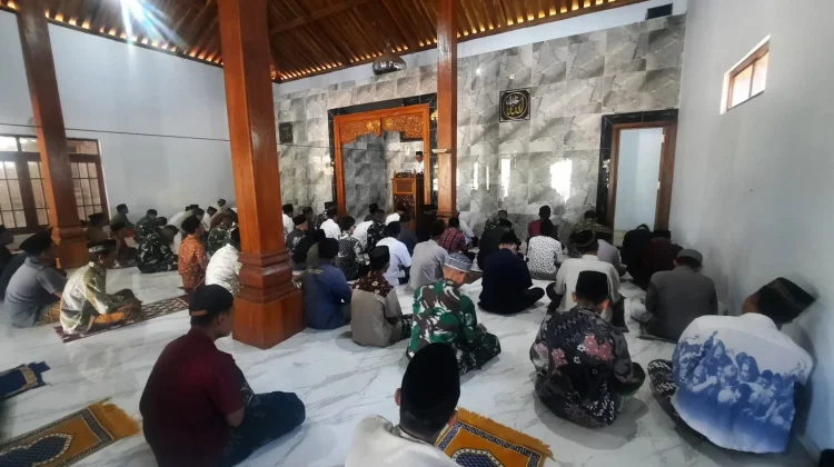 Penyuluhan Keagamaan jadi Sasaran Nonfisik TMMD ke-129 di Bulu Lor