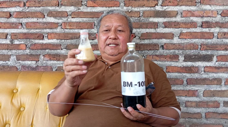 Warga Madiun Ubah Sampah MBG Jadi Biodiesel B100