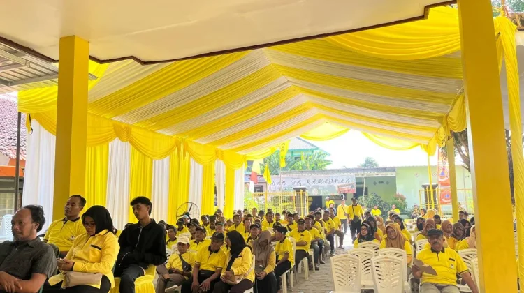 DPD Golkar Kab. Madiun Lantik Belasan Pengurus Kecamatan (PK)