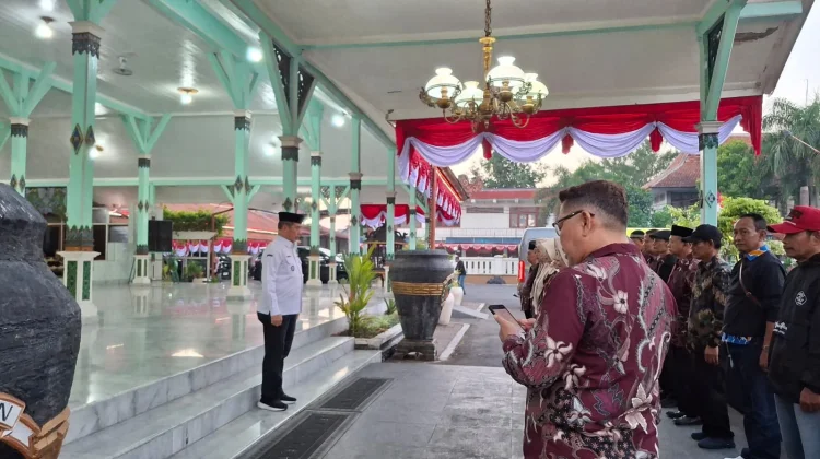 Bupati Madiun Lepas Rombongan Yayasan Gerontologi Abiyoso Studi Edukasi