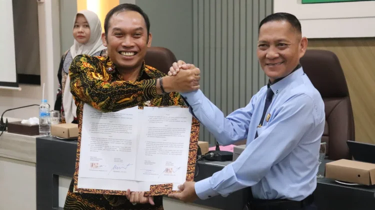 Dapatkan Kepastian Hukum Lahan, Pemkab Madiun Lakukan MoU dengan Kejari