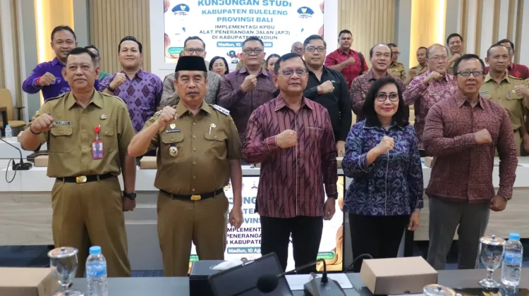 Bupati Buleleng Lakukan Kunker di Kabupaten Madiun