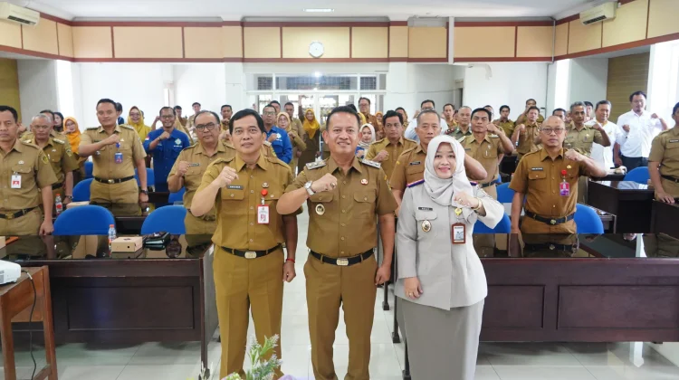 Pemkab Madiun Luncurkan Jempol Mas Har, Percepat Pelayanan Perizinan Usaha