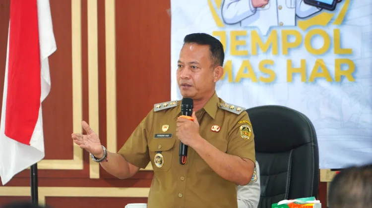 Percepat Pelayanan Perizinan Usaha, Pemkab Madiun Luncurkan Jempol Mas Har