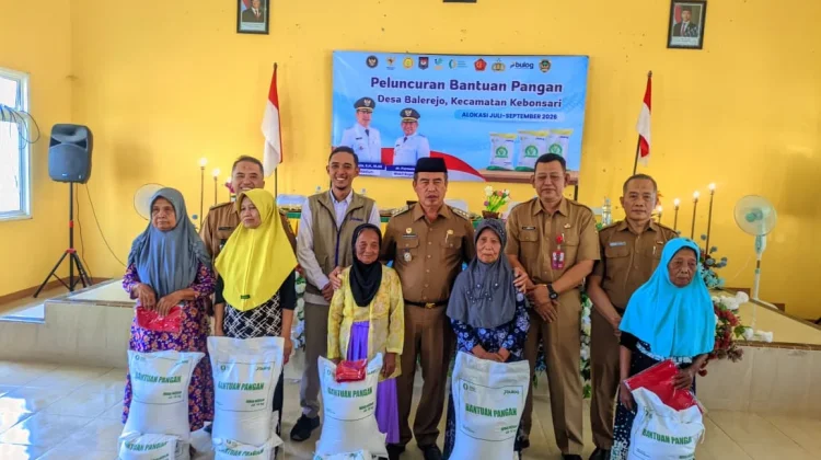 MANTAP!! Kabupaten Madiun Jadi yang Pertama Salurkan Bantuan Pangan se-Jawa Timur