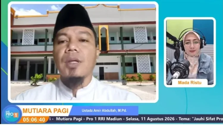 Ustaz Amir Abdullah: Jadilah Penyemangat, Bukan Pengadu Domba