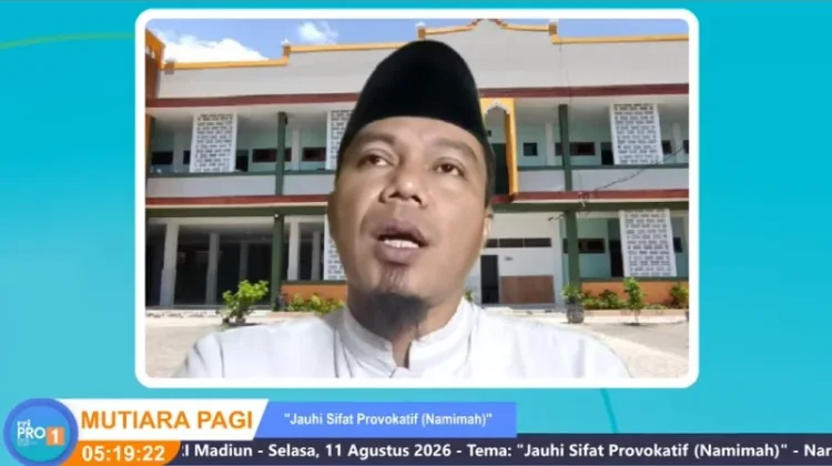 Ustaz Amir Abdullah: Pengadu Domba Terancam Tidak Masuk Surga