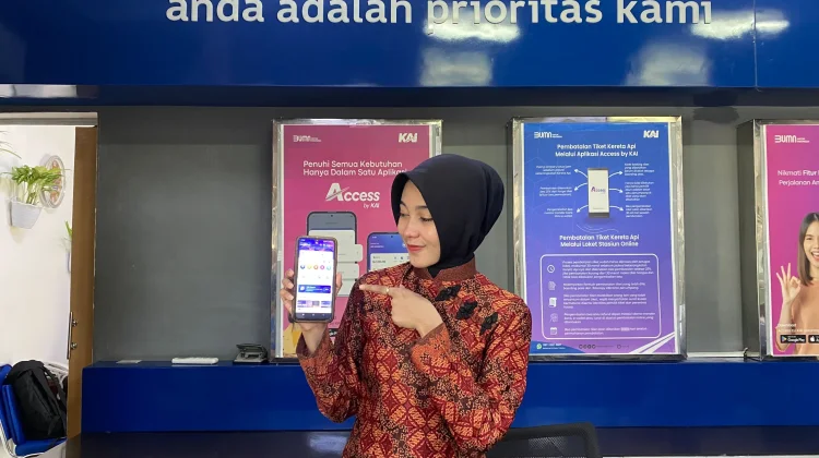 Gangguan Aplikasi Access by KAI, Pemulihan Sistem Terus Dilakukan