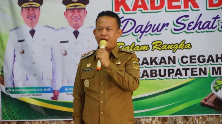 Tekan Stunting, Pemkab Madiun Dorong Validasi Data di Bulan Timbang