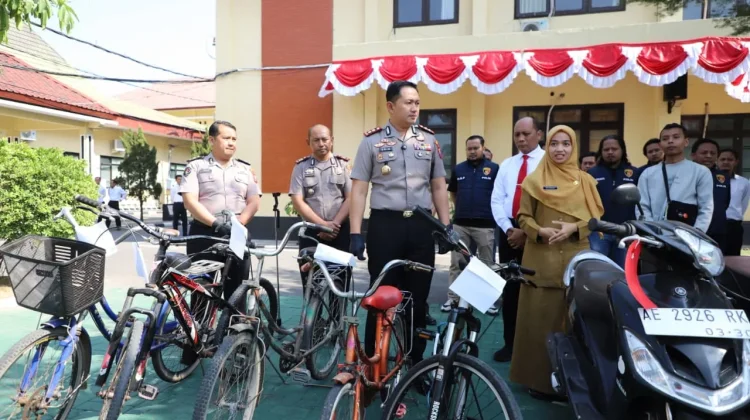 Tiga Pelaku Pencurian di Magetan Ditangkap, Dua Kasus Diungkap