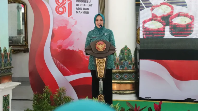 TP PKK Kab. Madiun Gelar Lomba Cipta Menu PMT Berbahan Lokal Hasil PTP