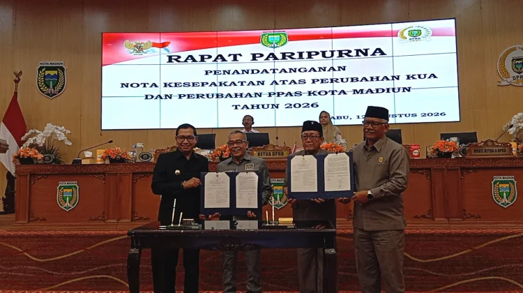 KUA-PPAS Perubahan 2026 Final, 4 Program Prioritas Dikebut, PAD Mengalami Kenaikan