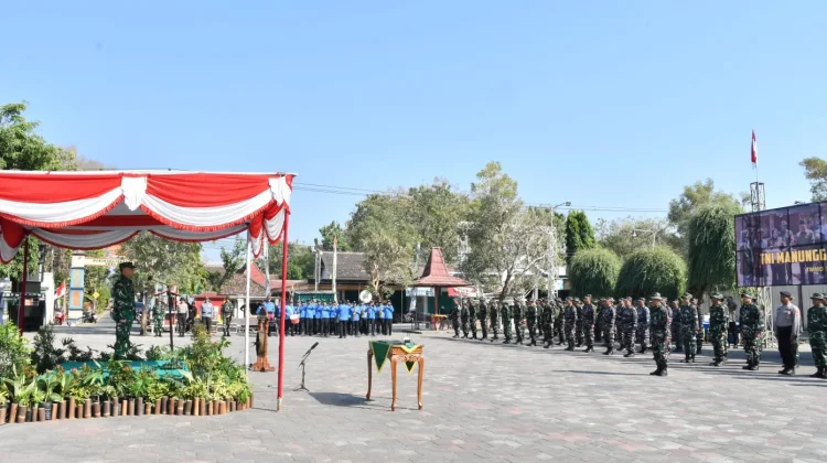 TMMD ke-129 Kodim Ponorogo Resmi Ditutup, Seluruh Sasaran Program Rampung