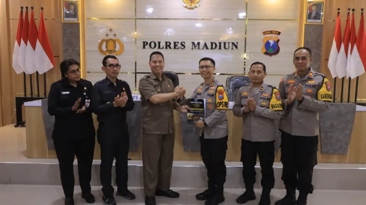 Studi Lingkungan Sespimmen Polri Dikreg ke-67 di Polres Madiun