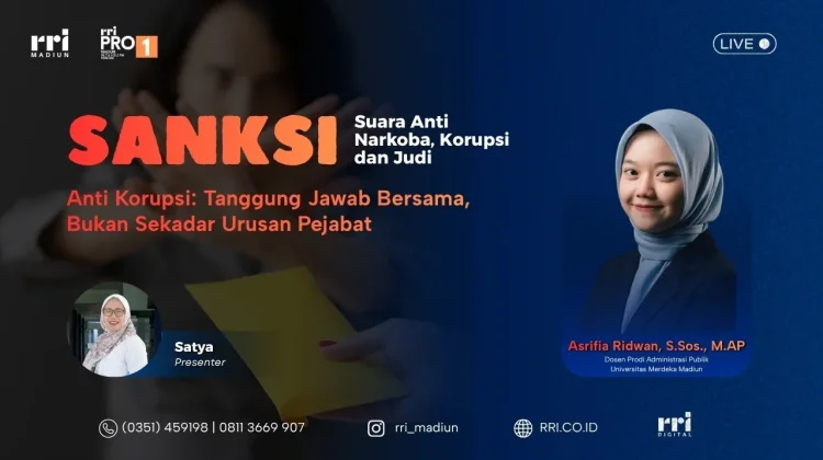 Keluarga Sebagai Fondasi Utama Pendidikan Anti Korupsi sejak Dini