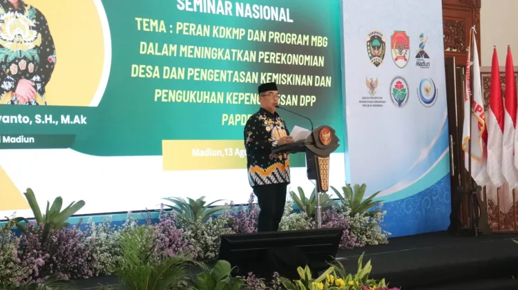 Bupati Madiun Harap KDKMP dan MBG Mampu jadi Sarana Pemberdayaan Masyarakat