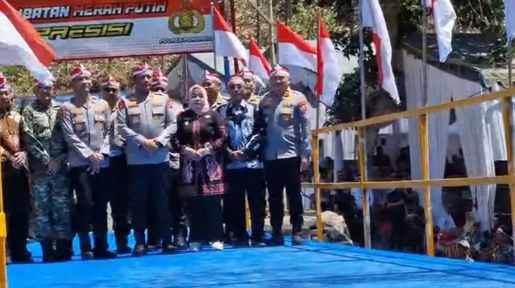Jembatan Merah Putih Presisi, Kembali Membuka Akses Warga Grogol Ponorogo