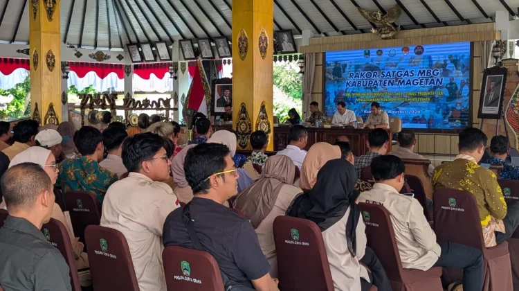 BGN Turun ke Magetan, Minta Seluruh SPPG Sajikan Menu Telur 2-3 Kali Sepekan