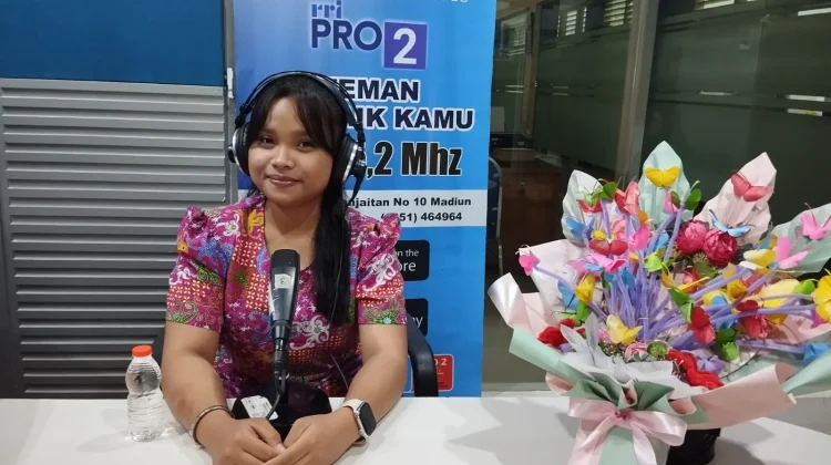 Konsisten Menari, Zakia Raih Juara Pekan Kreativitas Anak