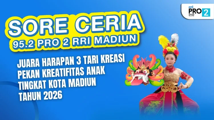 Zakia Askabea, Remaja Kota Madiun Tekuni Tari Tradisional