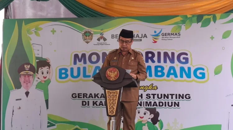 Prevalensi Stunting Kabupaten Madiun Menurun, Dua Kecamatan Masih jadi PR