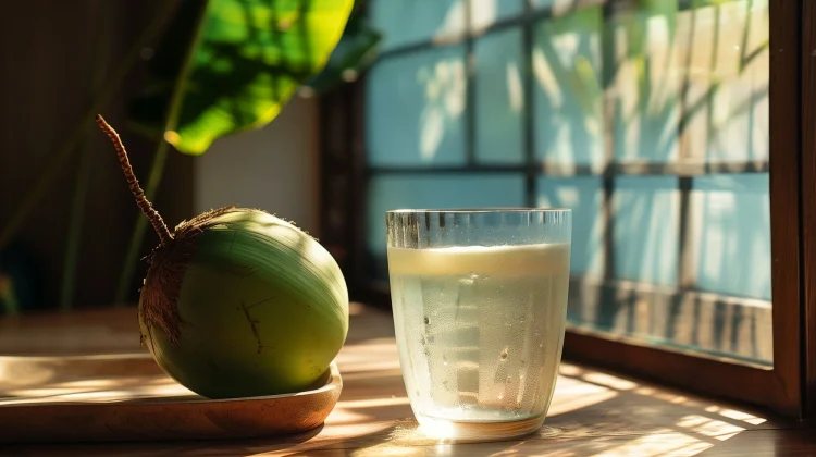 Air Kelapa Muda, Pilihan Alami untuk Membantu Melancarkan Pencernaan