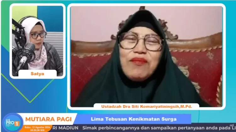 5 Tebusan Kenikmatan Surga