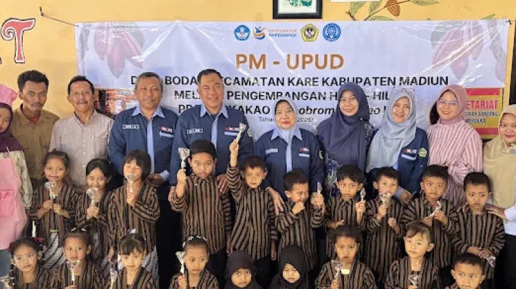 Program PM-UPUD UNMER Madiun Sukses Dongkrak Omzet UMKM Cokelat Bodag
