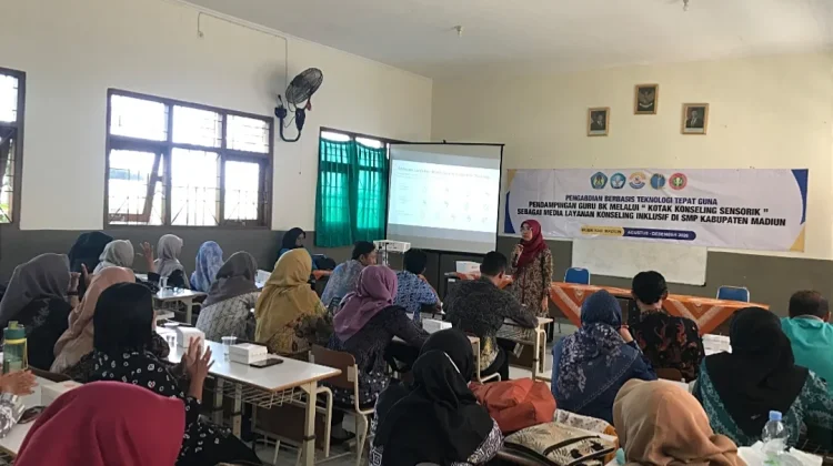 Guru BK Kabupaten Madiun Diperkuat melalui Inovasi Kotak Konseling Sensorik