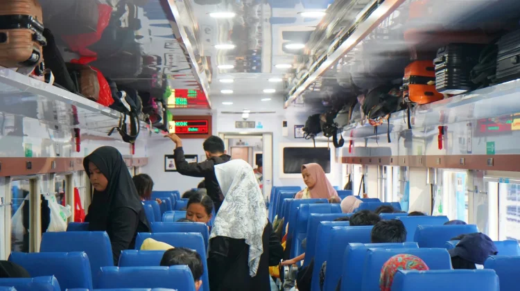 Libur Panjang HUT ke-81 RI, Daop 7 Madiun Tambah Kapasitas Rangkaian KA