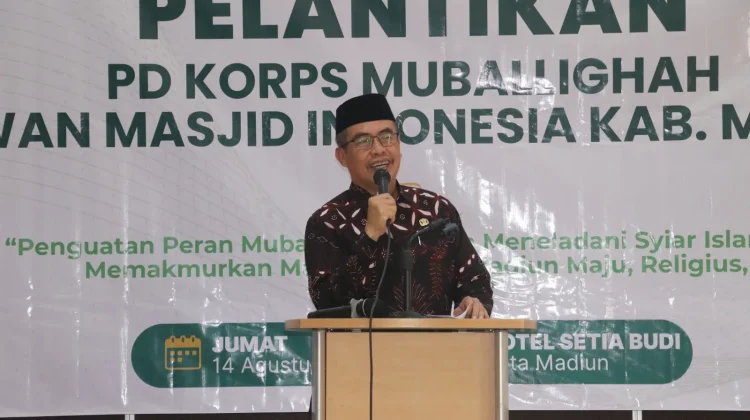 Perkuat Syiar Islam dan Kemakmuran Masjid, Bupati Madiun Dorong Peran Muballighoh