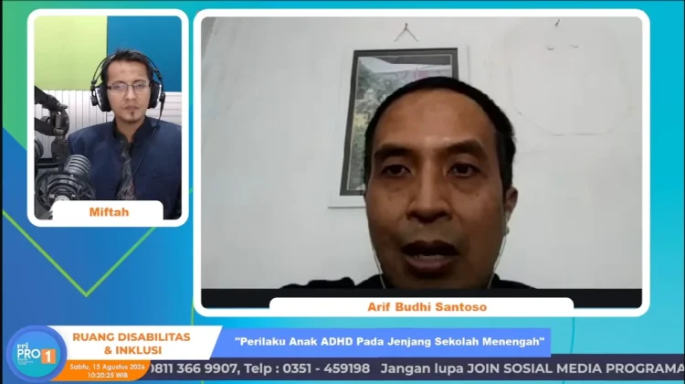 Perilaku Anak ADHD pada Jenjang Sekolah Menengah