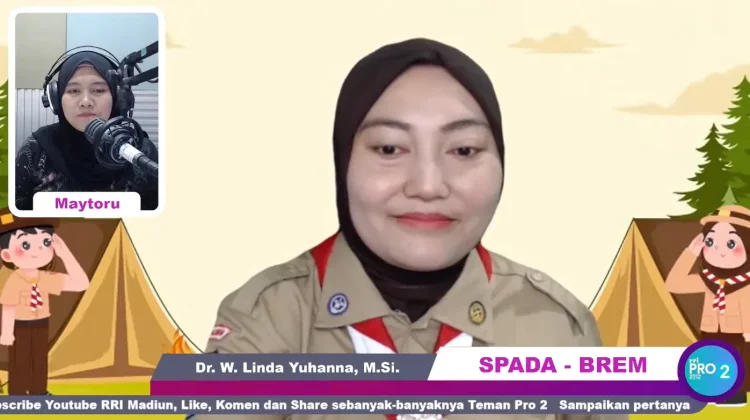 Bukan Sekadar Tali Temali, Pramuka Latih Kemampuan Problem Solving