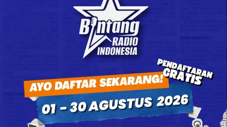RRI Madiun Buka Audisi Bintang Radio 2026, Simak Ketentuannya