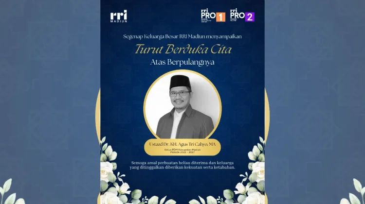 Obituari KH Agus Tricahyo, Bersyiar dan Berkhidmat di RRI hingga Akhir Hayat