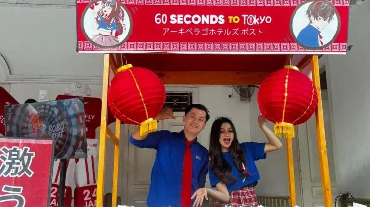 60 Second to Tokyo Ikut Ramaikan Sunday Fun Run Madiun