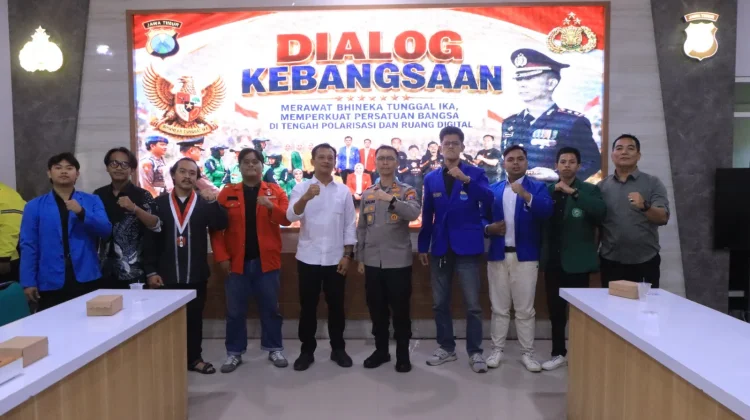 Dialog Kebangsaan Polres Madiun, Perkuat Persatuan dan Sinergitas