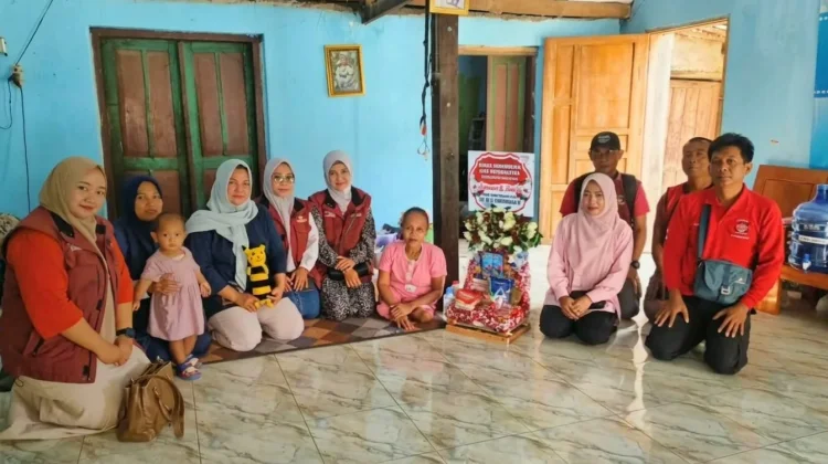 Semangat Merdeka untuk Semua, 130 Bingkisan Dibagikan ke Warga Magetan
