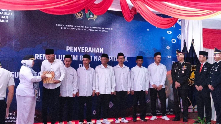 115 Napi Rutan Ponorogo dapat Remisi HUT RI, 7 Orang Bebas